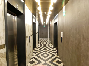 Апартаменты Уютные апартаменты Prime Grey в ЖК Савеловский Сити в центре Москвы