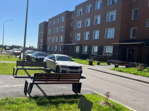 Квартира современная трехкомнатная в Великом Новгороде