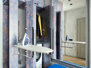 Квартира у Пулковского парка с панорамными окнами