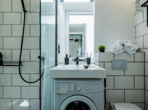 Апартаменты Лофт 2 Двухуровневые на Грузинской Улице 41А