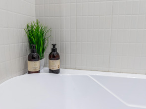 Квартира студия с балконом