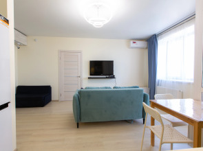 Квартира Евродвушка в Новом Современном ЖК Фрегат-2