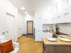 Квартира Дизайнерская Двухкомнатная в Районе Лебяжий