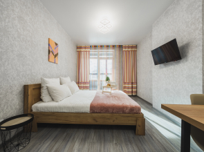 Uyutnye v Tsentre Vzletki Flat