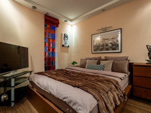 Уютная Smart-Квартира с панорамой на Москва-Сити и парк Победы