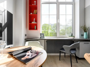 Апартаменты Queenstay Ред Нюанс на Войковской