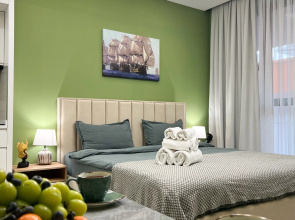 Apartamenty Studia v centre Taskent Nest One 3 etaz (15)