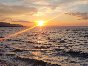 Квартира с великолепным видом на горы