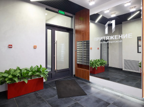 Апартаменты Точка Притяжения на Выборгской Набережной