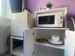 Квартира New Horizon Есения  атмосферное пространство с гамаком в 10 минутах от Невского проспекта