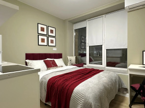 Апартаменты студия на Дубининской