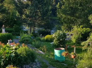 Гостевой дом у Реки с Водопадом