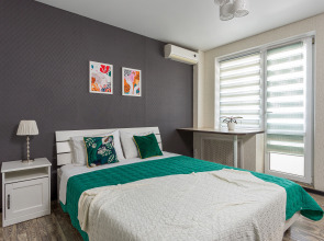 Апартаменты двухкомнатные недалеко от центра и парка