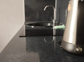 Апартаменты  Мятный уголок Уютная студия  с диваном у Ботанического сада