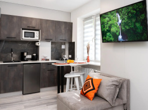 Апартаменты Студия WestRooms в Центре у Северного вокзала (3)