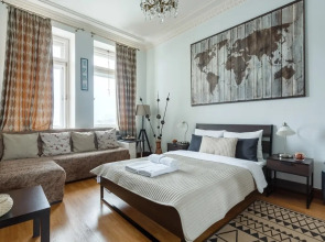 Апартаменты Улучшенные 3 Комнатные с Видом на Москву-Сити