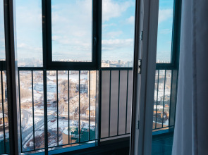 Квартира Стильная Студия с Джакузи Рядом с ЖД Вокзалом