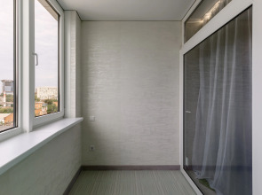 Апартаменты двухкомнатные LUX с шикарным видом на ДОН №9