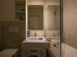 Апартаменты Стильная Студия в Вишневом Переулке