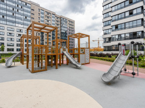 Квартира Whitе Sand у Елагина Острова Sаtin hоme