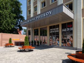 Апартаменты Арт Студия c Видом на Закат