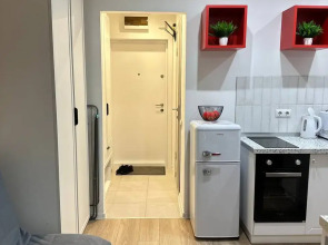 Квартира Студия около Острова Мечты и парка Коломенское