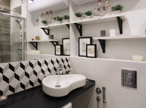 Апартаменты Стильные у моря в ЖК Царицыно