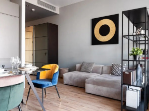 Апартаменты Neva City 43 этаж