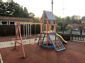 Апартаменты Авторские с сезонным бассейном и зоной барбекю