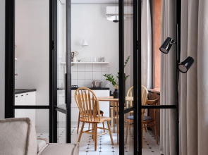 Апартаменты Scandi на Тверской 15