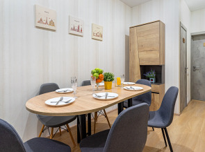 3-комнатные апартаменты около Казанского Арбата (Баумана)