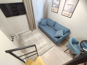 Квартира Двухуровневая на Бауманской