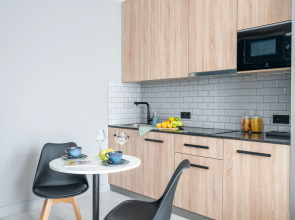 Апартаменты Sova Yard View Beige