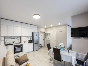 Апартаменты Уют на Берегу Туры Студия Relax ВыДома