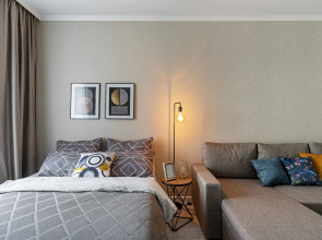 Апартаменты на берегу Волги рядом с речным вокзалом