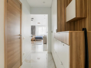 Апартаменты NicePlaceSPb на Большеохтинском 15к2 2