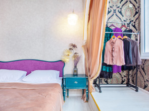 Квартира Трёхкомнатная-люкс на 23 этаже с видом на Волгу