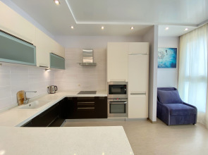 Апартаменты в ЖК Солнечный с видом на море