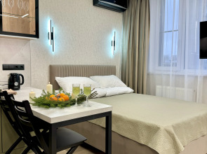 Квартира Стильная студия у площади Ленина