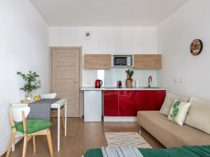 Квартира с балконом Piter Apartments у Московского проспекта