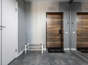 Квартира Студия в новом доме рядом с канатной дорогой