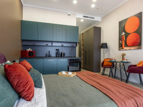 Апартаменты Designer Suites в сердце Москвы