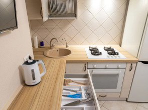 Апартаменты Павлин в парке Юность