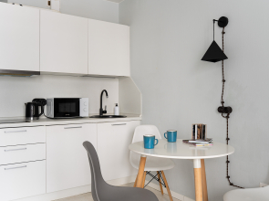 Апартаменты Уютная Студия Рядом с Заливом