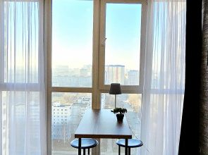 S Panoramnym Vidom V Novom Dome Flat