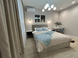 Квартира Еврооднушка рядoм c АКВАПAРKОM, "ТPЦ Окeаниc", Парк Швейцария от Уют и Комфорт Нн