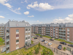 Апартаменты Двухкомнатная Квартира на Мансардном Этаже