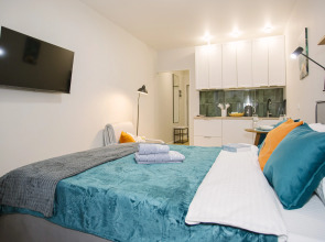 Апартаменты Сердце Ярославля Лазурь 1