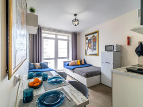 Квартира Студия LUX в Районе Гармония
