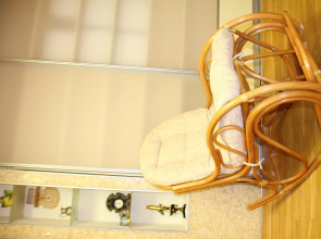 Апартаменты Веселая студия "Оранжевое настроение"